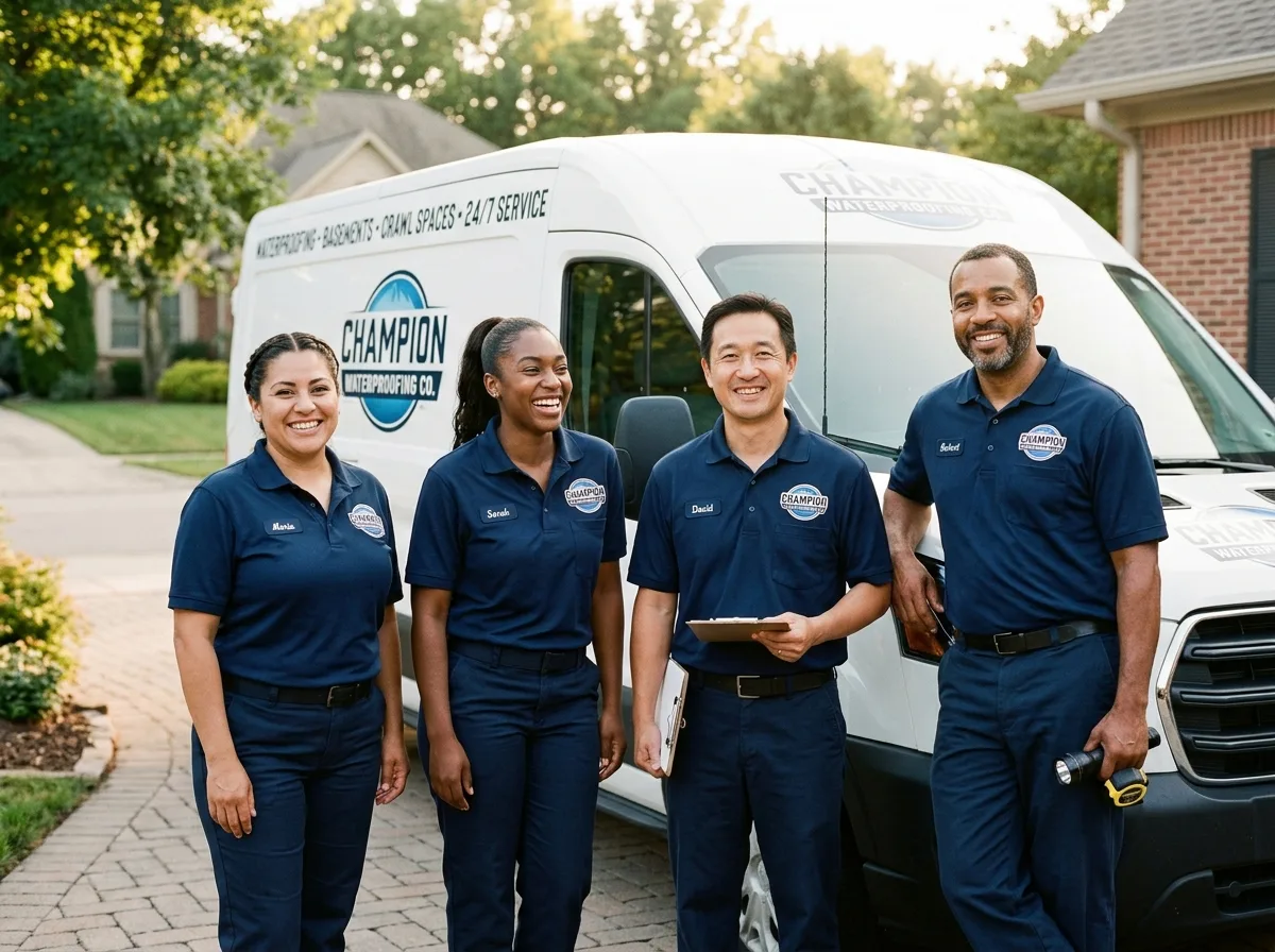 Basement Waterproofing company in Crocketts Bluff, AR